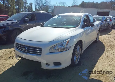 2011 Nissan Maxima 3.5 Sv z USA, uszkodzony, nr VIN 1N4AA5APXBC808230